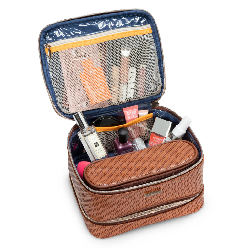 Stephanie Johnson Jenny Train Case/Toiletry Bag