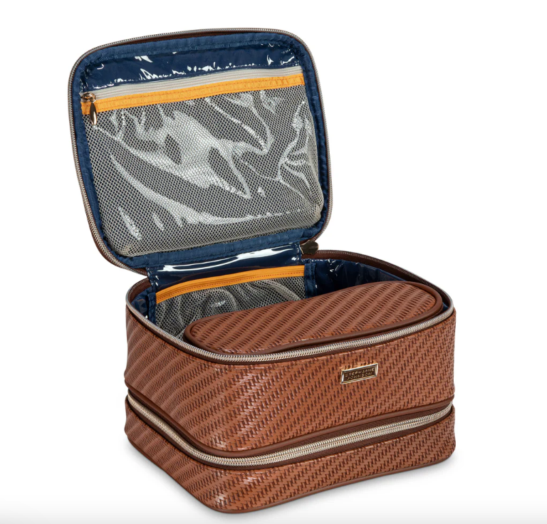 Stephanie Johnson Jenny Train Case/Toiletry Bag