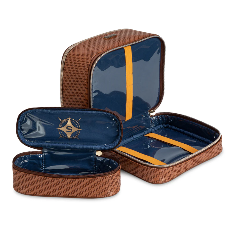 Stephanie Johnson Jenny Train Case/Toiletry Bag