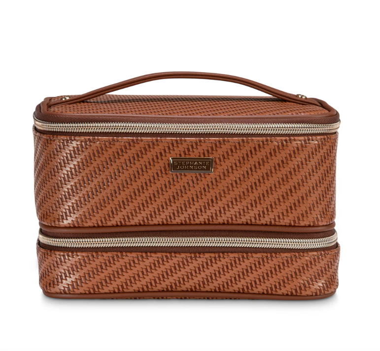 Stephanie Johnson Jenny Train Case/Toiletry Bag