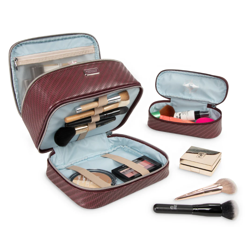 Stephanie Johnson Jenny Train Case/Toiletry Bag
