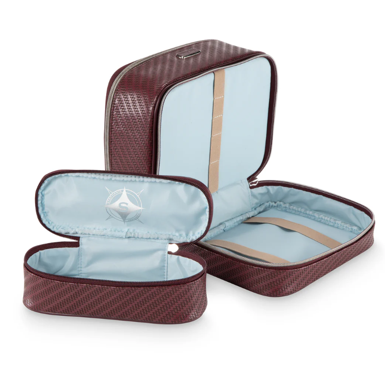 Stephanie Johnson Jenny Train Case/Toiletry Bag