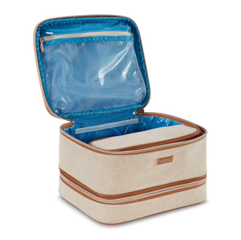 Stephanie Johnson Jenny Train Case/Toiletry Bag