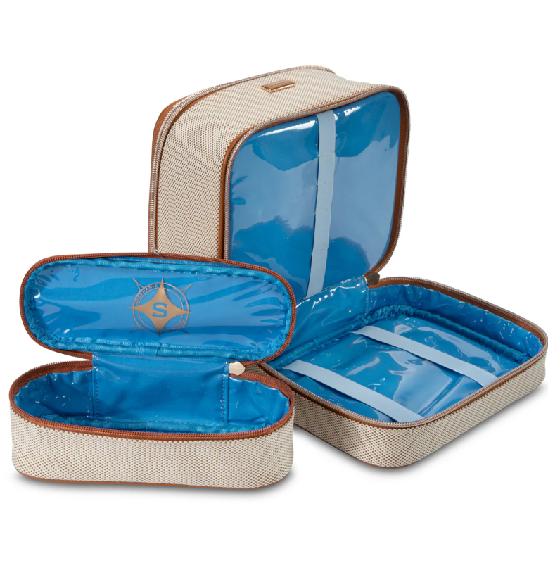 Stephanie Johnson Jenny Train Case/Toiletry Bag
