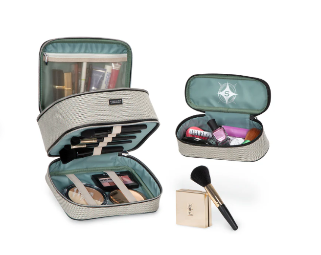 Stephanie Johnson Jenny Train Case/Toiletry Bag