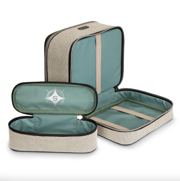 Stephanie Johnson Jenny Train Case/Toiletry Bag