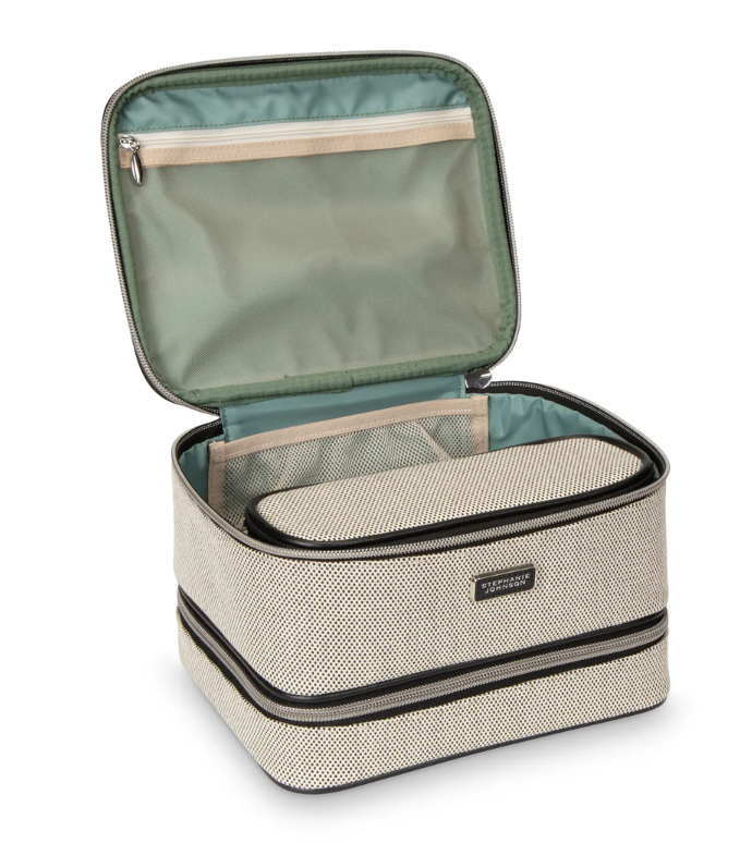 Stephanie Johnson Jenny Train Case/Toiletry Bag