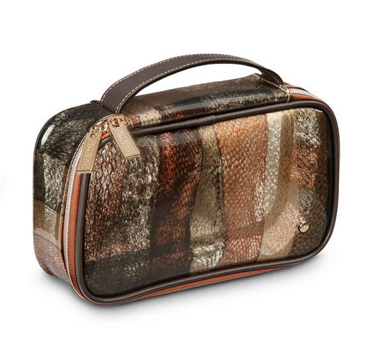 Stephanie Johnson Claire Medium Cosmetic/Toiletry Case Miami Cobra