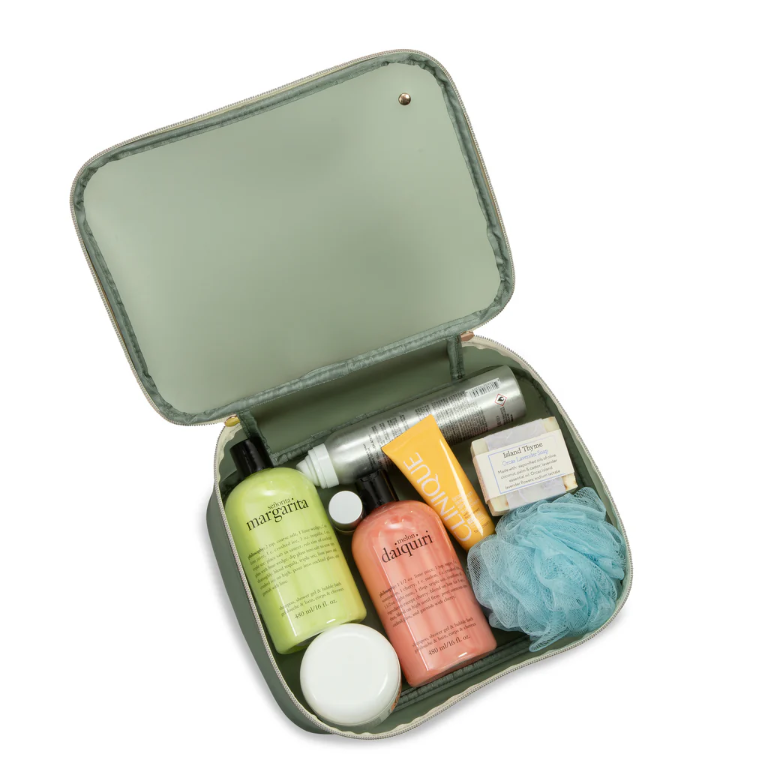 Stephanie Johnson Claire Jumbo Cosmetic/Toiletry Case