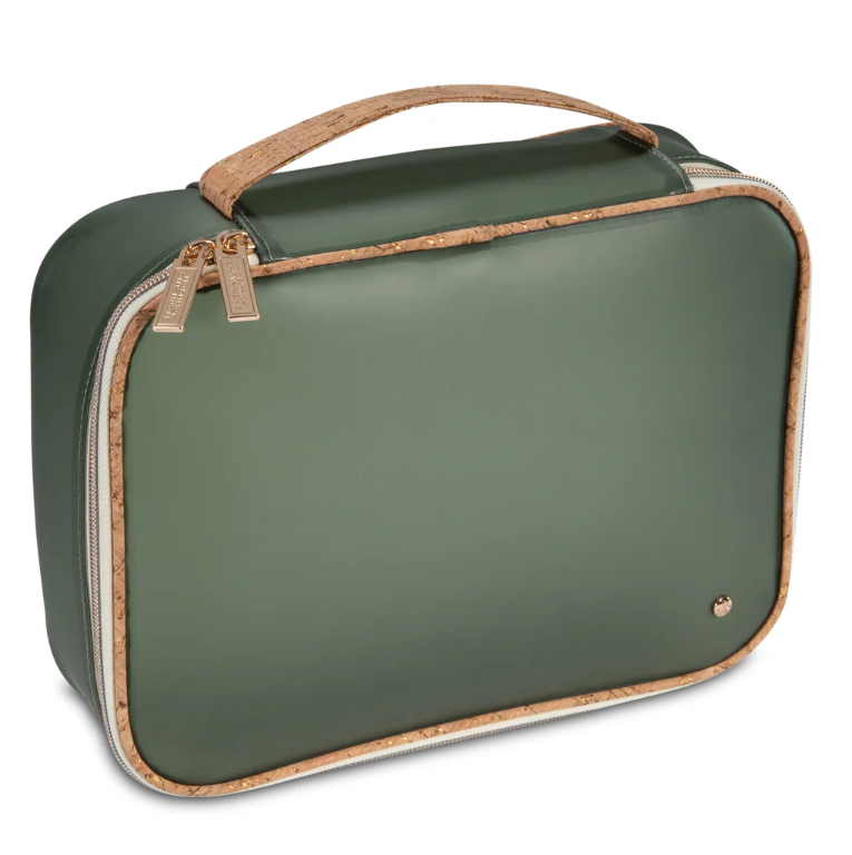 Stephanie Johnson Claire Jumbo Cosmetic/Toiletry Case Miami Thyme