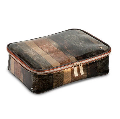 Stephanie Johnson Claire Jumbo Cosmetic/Toiletry Case Miami Cobra