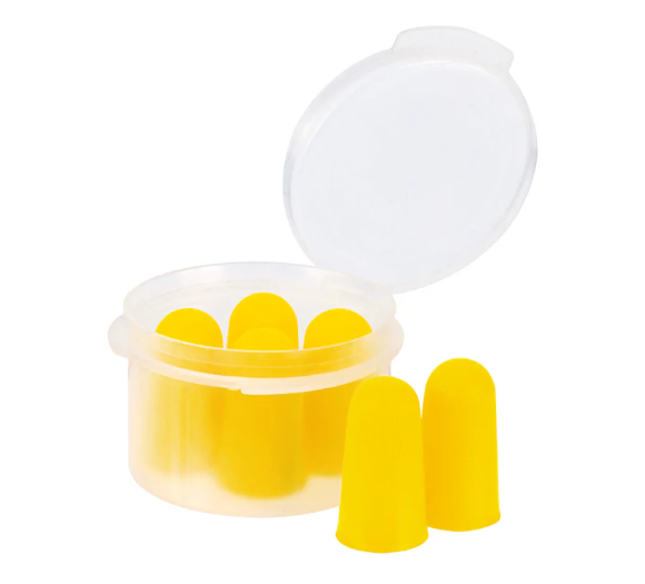 Eagle Creek Travel Ear Plugs Strobe Yellow