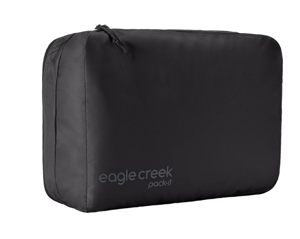Eagle Creek Pack-It Isolate Clean/Dirty Cube- Medium Black