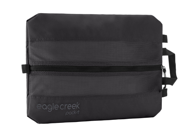 Eagle Creek Pack-It® Reveal Shoe Sack Black
