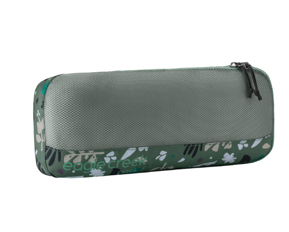 Eagle Creek Pack-It® Reveal Slim Cube- Medium Roots and Shoots: Duck Green