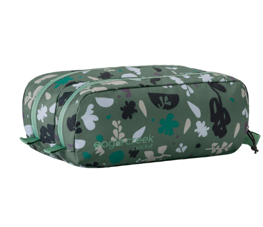 Eagle Creek Pack-It® Reveal Quick Trip- Small Roots and Shoots: Duck Green