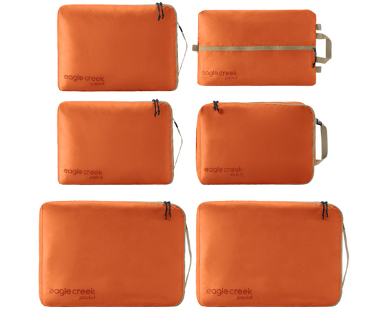 Eagle Creek Pack-It® Isolate Extended Stay Set Mandarin