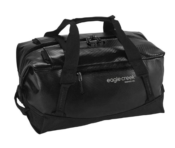 Eagle Creek 40L Migrate Duffel/Backpack Midnight Black