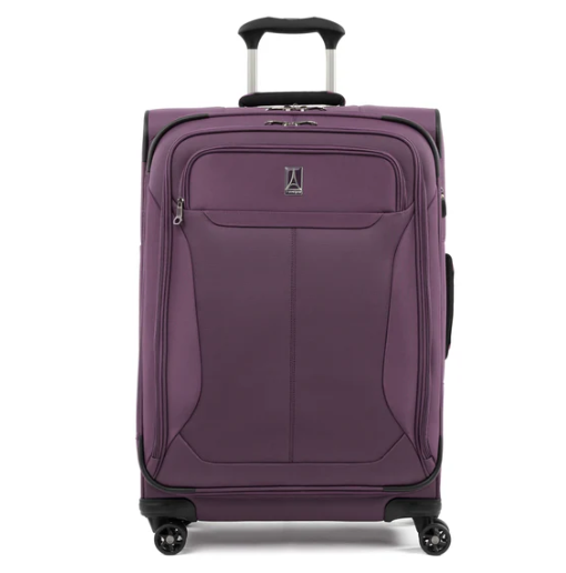 Travelpro Tourlite 25" Medium Check-In Softside Expandable Spinner- TP8008S65 Deep Purple