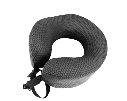 Smooth Trip Memory Foam Pillow Grey