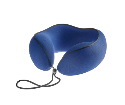 Smooth Trip Memory Contoured Foam Neck Pillow