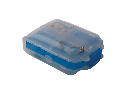 Smooth Trip Tri-fold Pill and Storage Box
