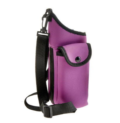 Smooth Trip AquaPockets™ Bottle Carrier Purple