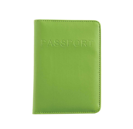 Smooth Trip RFID Blocking Passport Holder Green