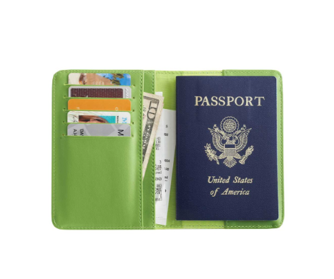 Smooth Trip RFID Blocking Passport Holder