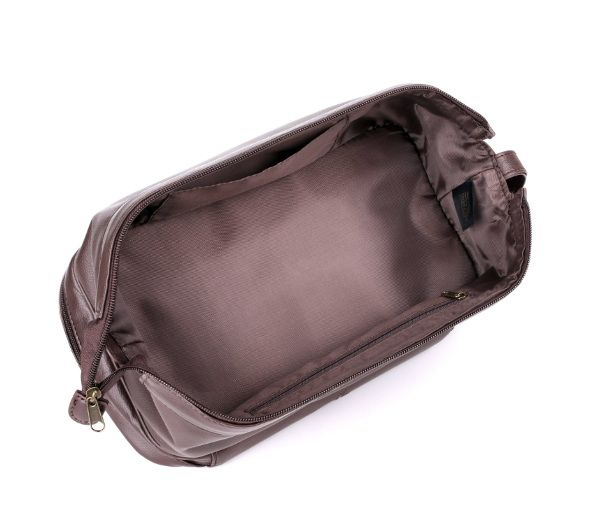 Dopp® Leather Jumbo Framed Toiletry Kit