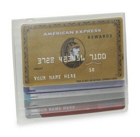 Buxton Clear Vinyl Wallet Insert Hipster (3 3 4" x 3 1 2")