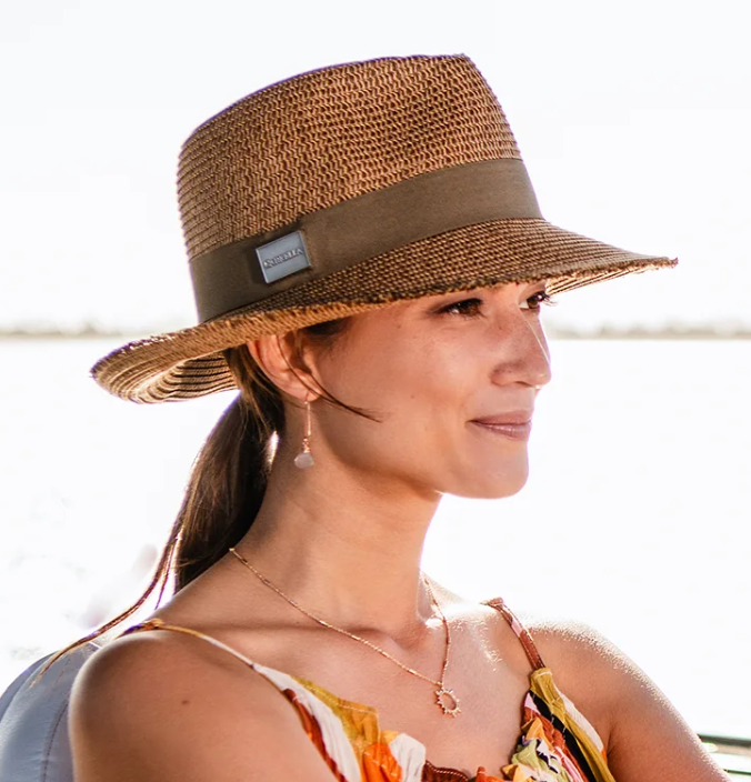 Wallaroo Packable Hat- Emery UPF 50+ Emery-Camel