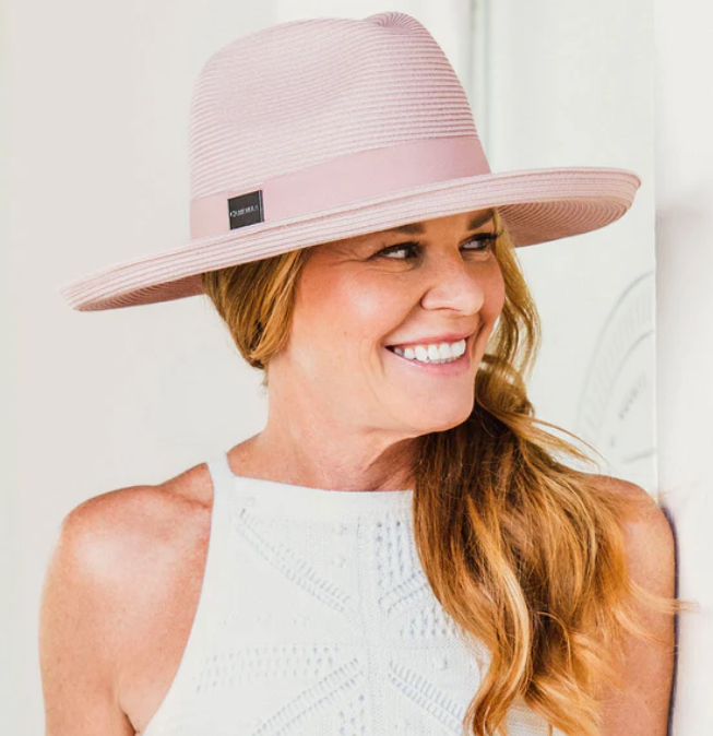 Wallaroo Packable Hat- Carkella Vivian UPF 50+ Vivian-Dusty Rose