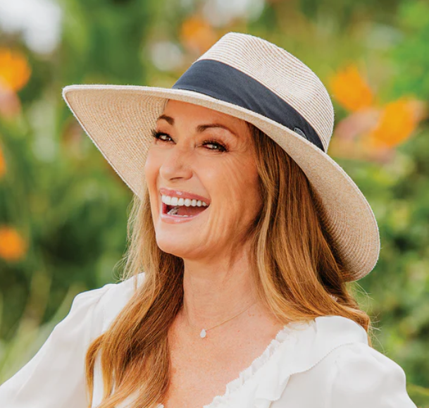 Wallaroo Packable Hat- Elise UPF 50+