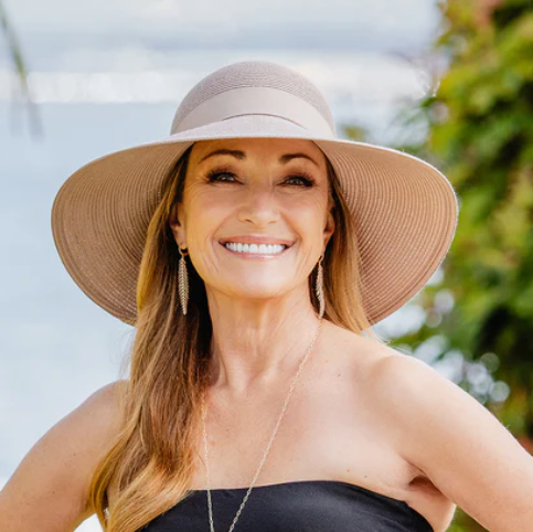 Wallaroo Packable Hat- Margot UPF 50+ Margot-Taupe