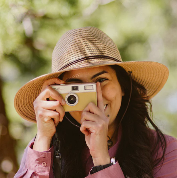 Wallaroo Packable Hat - Sanibel UPF 50+