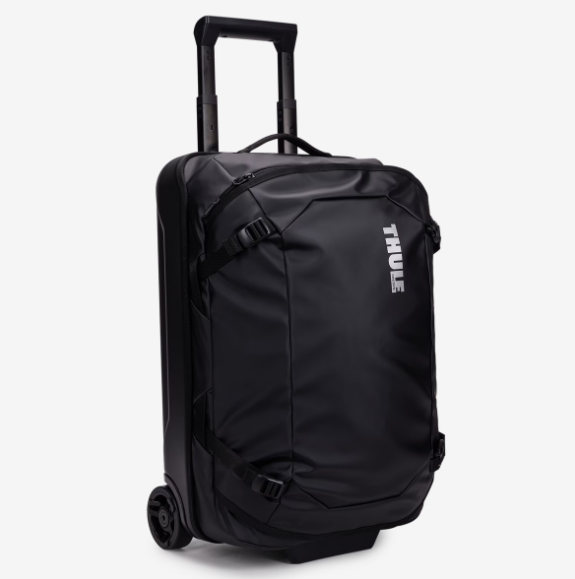 Thule Chasm 2-Wheeled Duffel/Hybrid Carry-On Black
