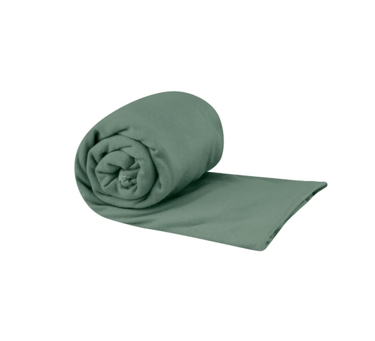 Sea To Summit Pocket Towel - Size Medium Sage Green