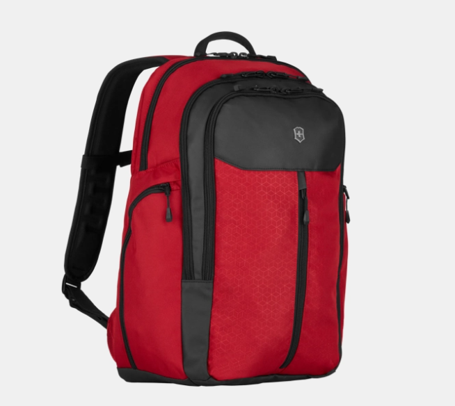 Victorinox Altmont Original Vertical-Zip Laptop Backpack with trolley sleeve passthrough