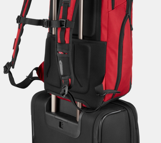 Victorinox Altmont Original Vertical-Zip Laptop Backpack with trolley sleeve passthrough