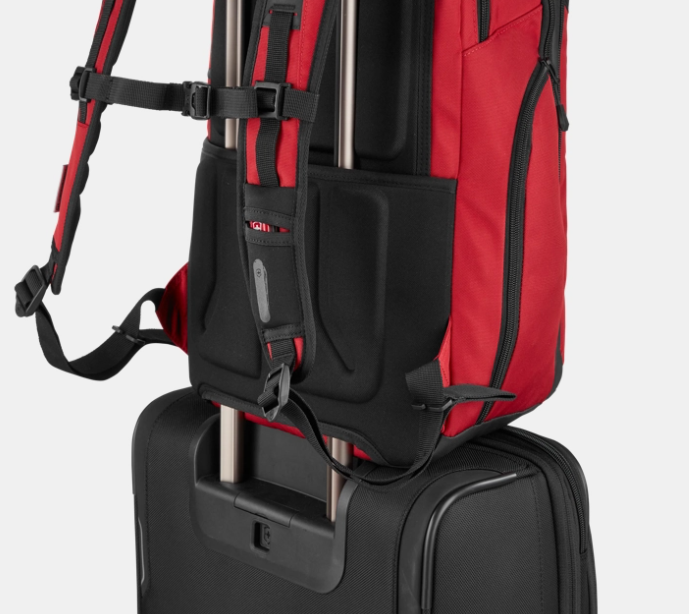 Victorinox Altmont Original Vertical-Zip Laptop Backpack with trolley sleeve passthrough