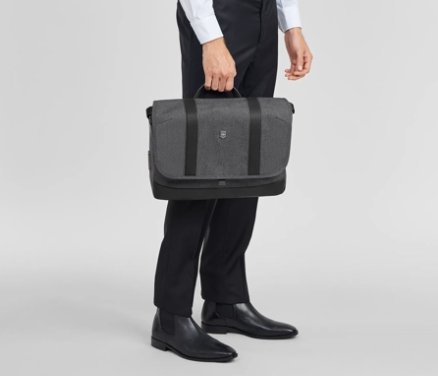 Victorinox Architecture Urban2 Laptop Messenger Bag (Free Personalization)