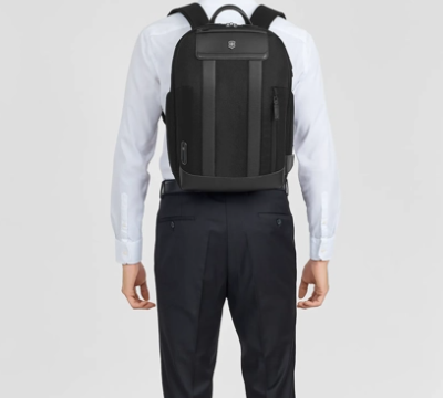 Victorinox Architecture Urban2 City Laptop Backpack with trolley sleeve passthrough (Free Personalization)