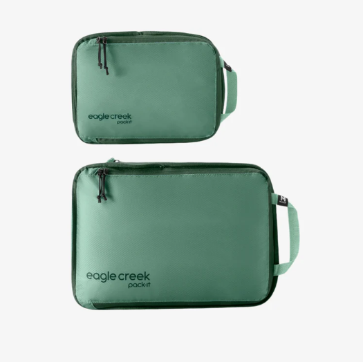 Eagle Creek Pack-It® Isolate Compression Cube S/M Set Willow Green