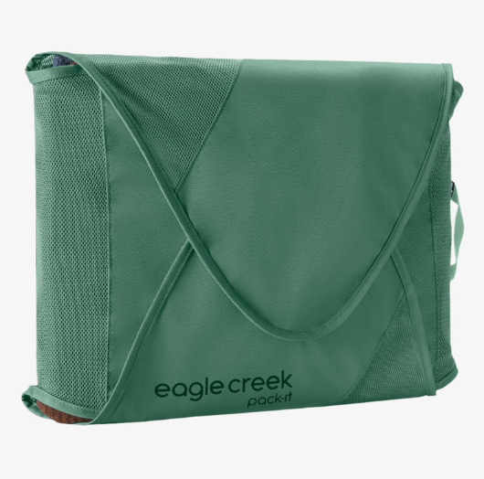 Eagle Creek Pack-It Reveal Garment Folder- Size XL Willow Green