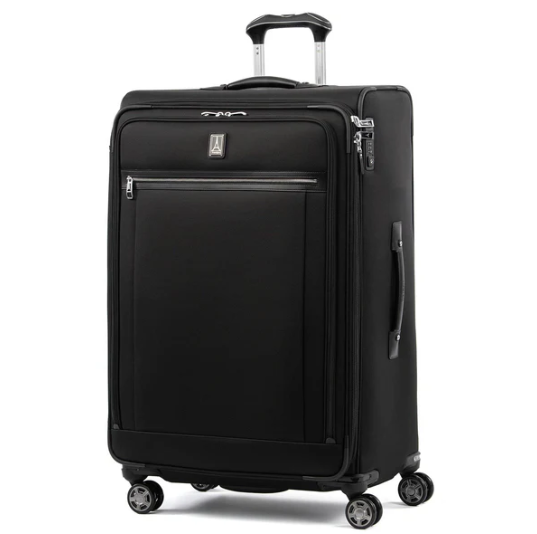 Travelpro Platinum Elite 29" Large Check-In Softsided Expandable Spinner- 4091869 Black
