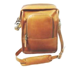 Leather Travel Tote
