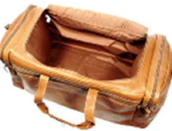 Dorado 25” Vaquetta Leather Duffel Bag