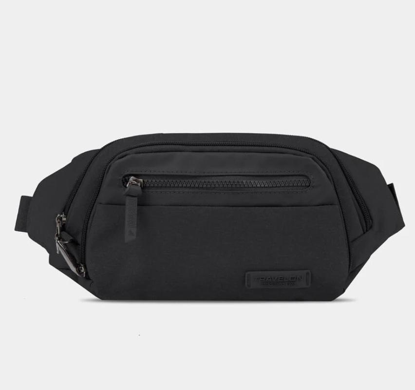 Travelon RFID Anti-Theft Metro Waist Pack Black