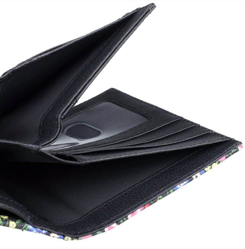 Buxton RFID Mini Trudy Lexington Organizer Wallet-Vegan